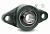 подшипниковый узел UCFL206 MTM корпусной узел